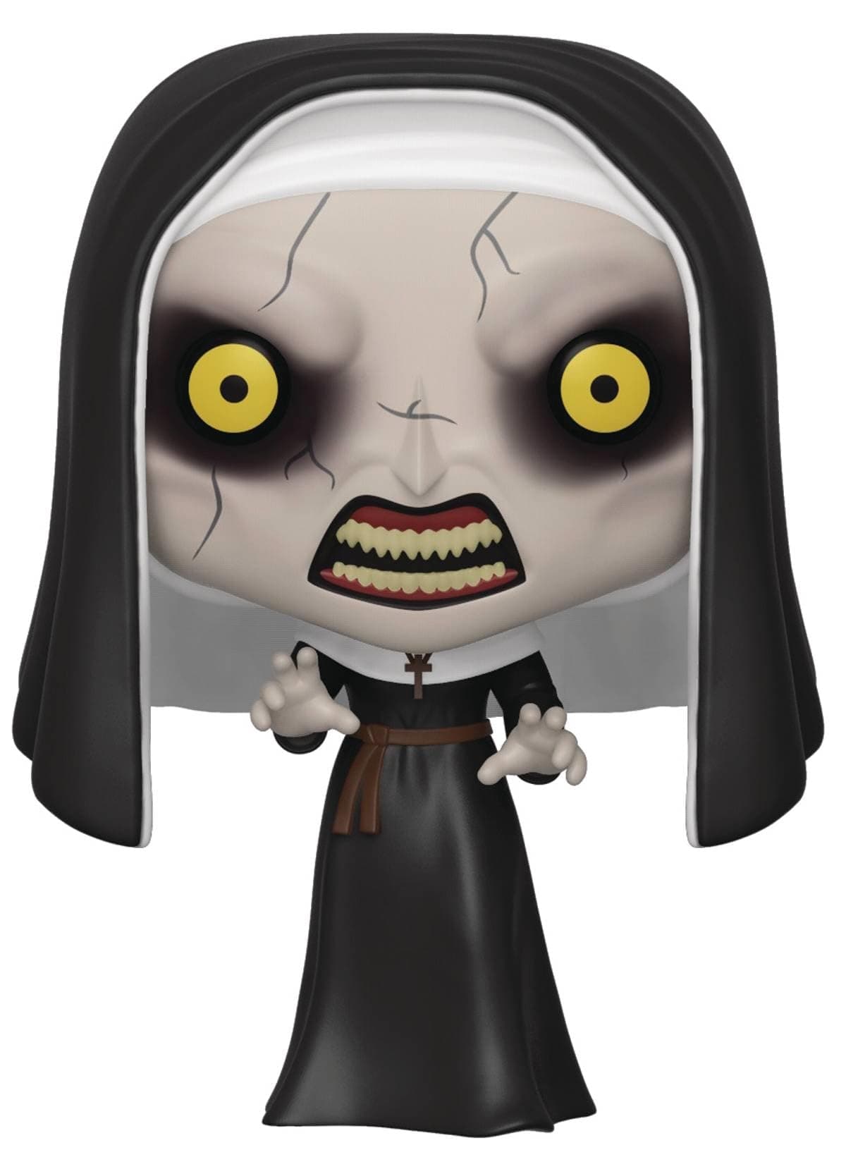Funko POP! Vinyl: Movies Demonic the Nun - the Nun - Collectable Vinyl Figure - Gift Idea - Official Merchandise - Toys for Kids & Adults - Movies Fans - Model Figure for Collectors and Display