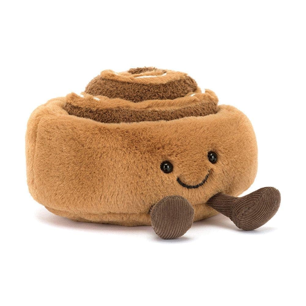 Jellycat Amuseables Cinnamon Bun, 5 inches - Fun Gift Idea