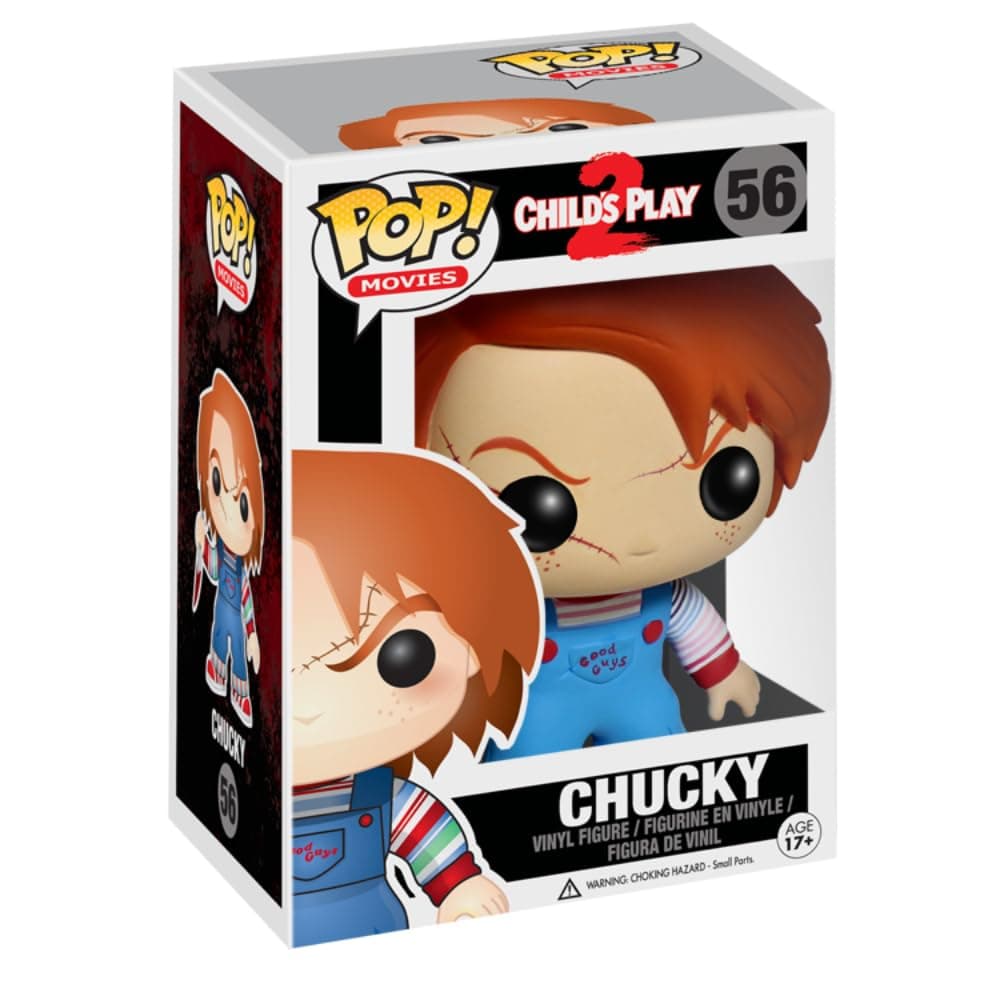 Funko Pop! Movies : Chucky - Collectable Vinyl Figure - Gift Idea - Official Merchandise - Toys for Kids & Adults - Movies Fans - Model Figure for Collectors and Display