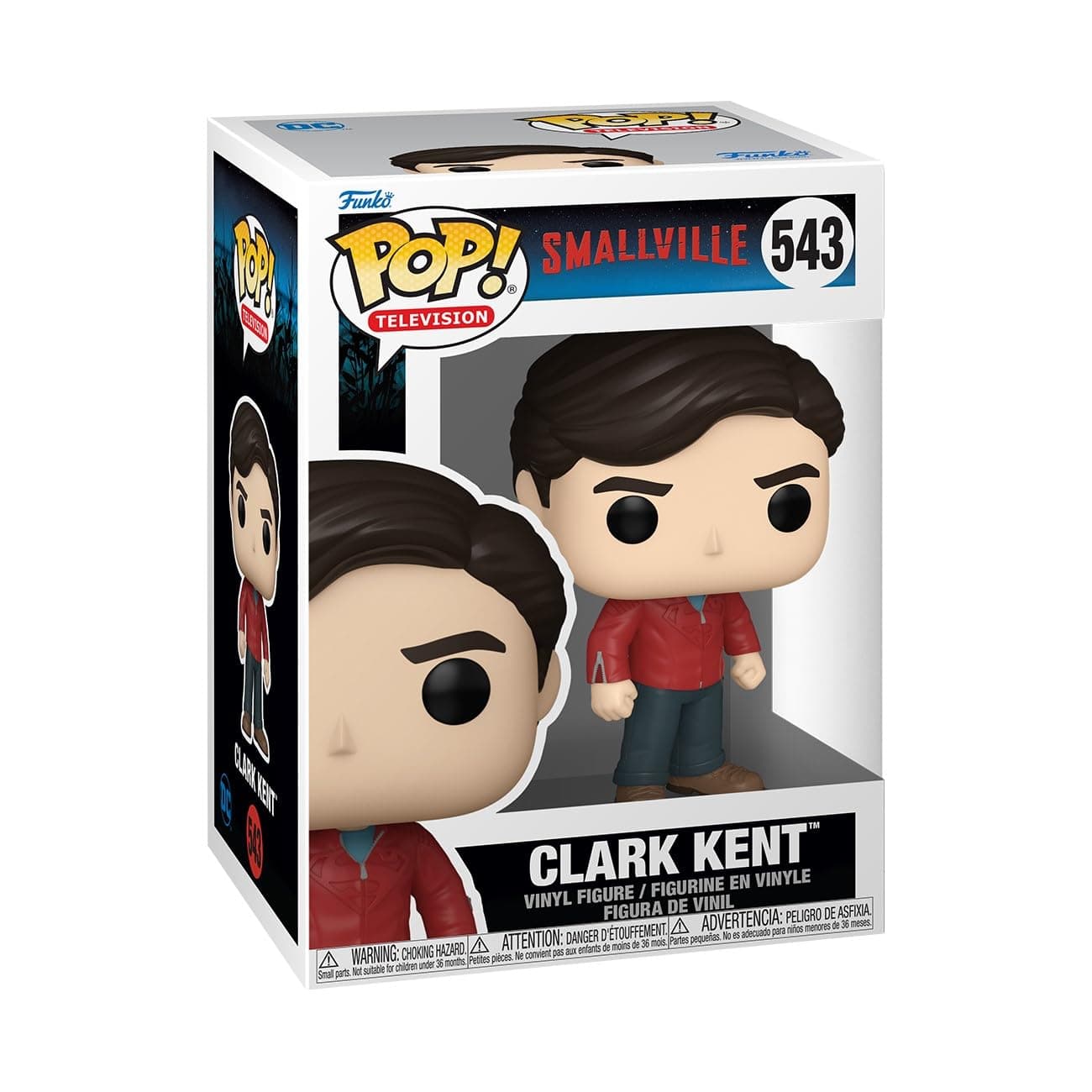 Funko POP! Television: Smallville - Clark Kent - Vinyl Collectible Figure - Gift Idea - Official Merchandise - Toy for Children and Adults - TV Fans - Model Figure for Collectors and Display