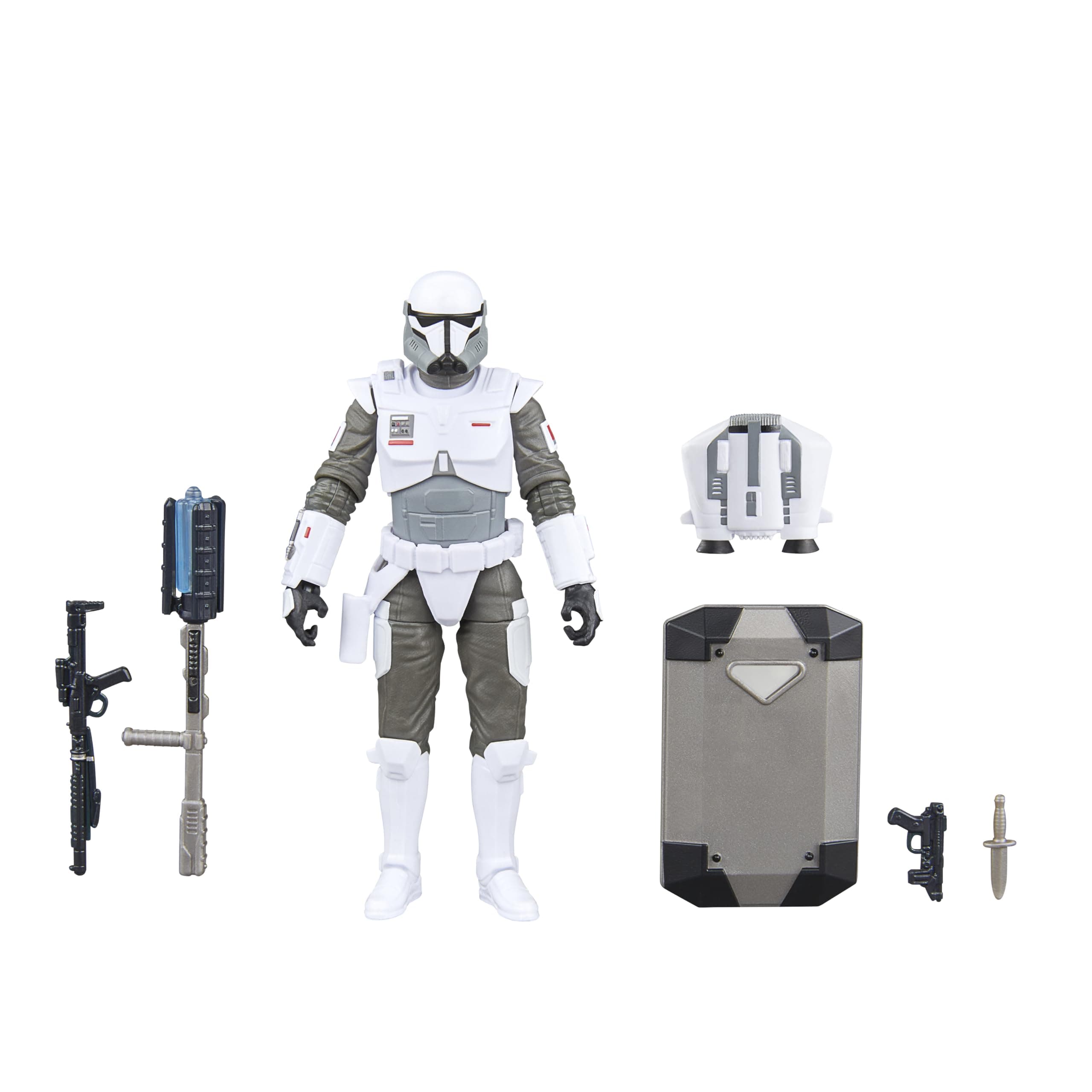 Star Wars The Vintage Collection Imperial Armored Commando, Deluxe The Mandalorian 9.5-cm Action Figure