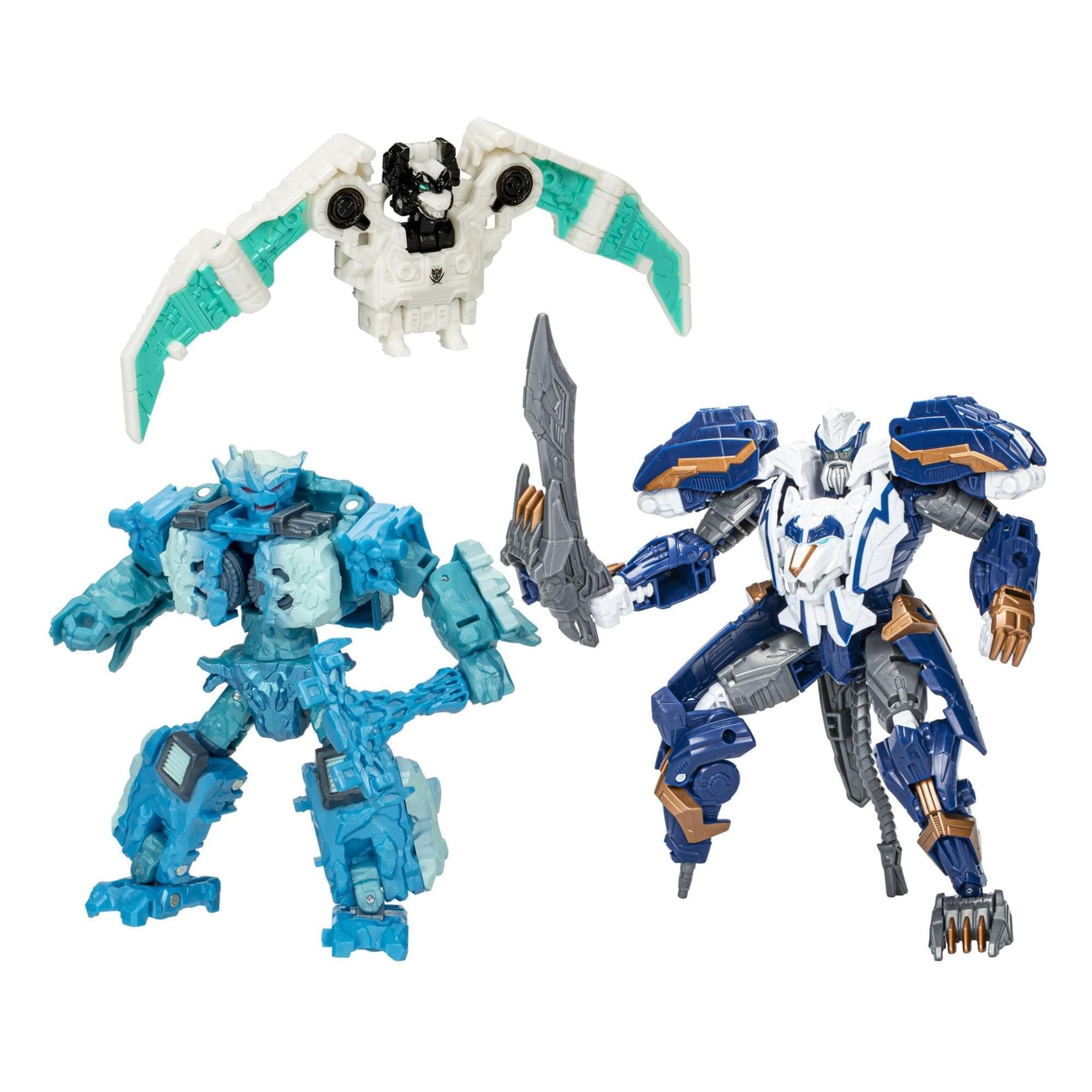 Transformers Legacy United Star Raider THUNDERTRON Action Figure Set 7-inch Robot with Accessories