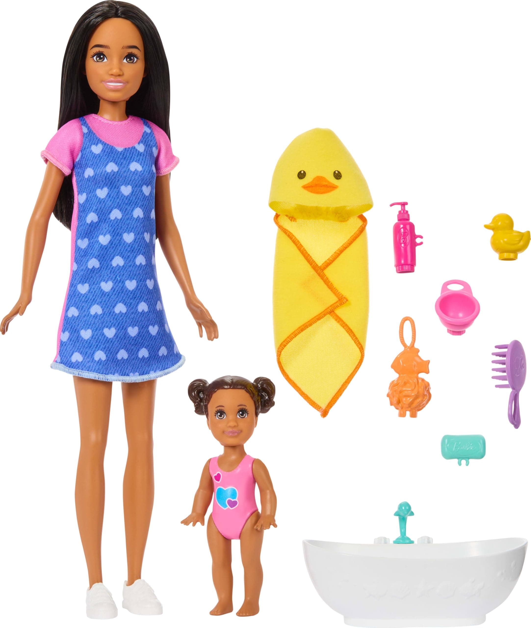 Barbie Skipper Babysitters Inc Fashion Doll, Playset and Accessories