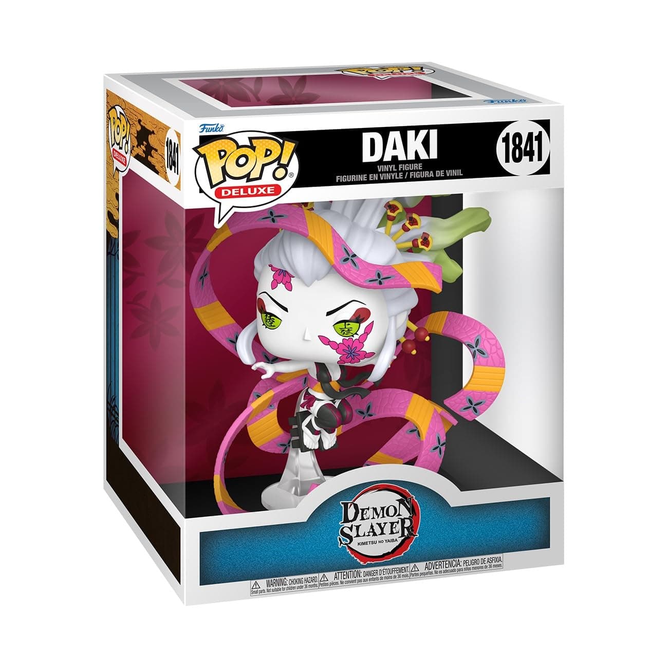 Funko POP! Deluxe: Demon Slayer - Daki - Demon Form - Collectable Vinyl Figure - Gift Idea - Official Merchandise - Toys For Kids & Adults - Model Figure for Collectors and Display