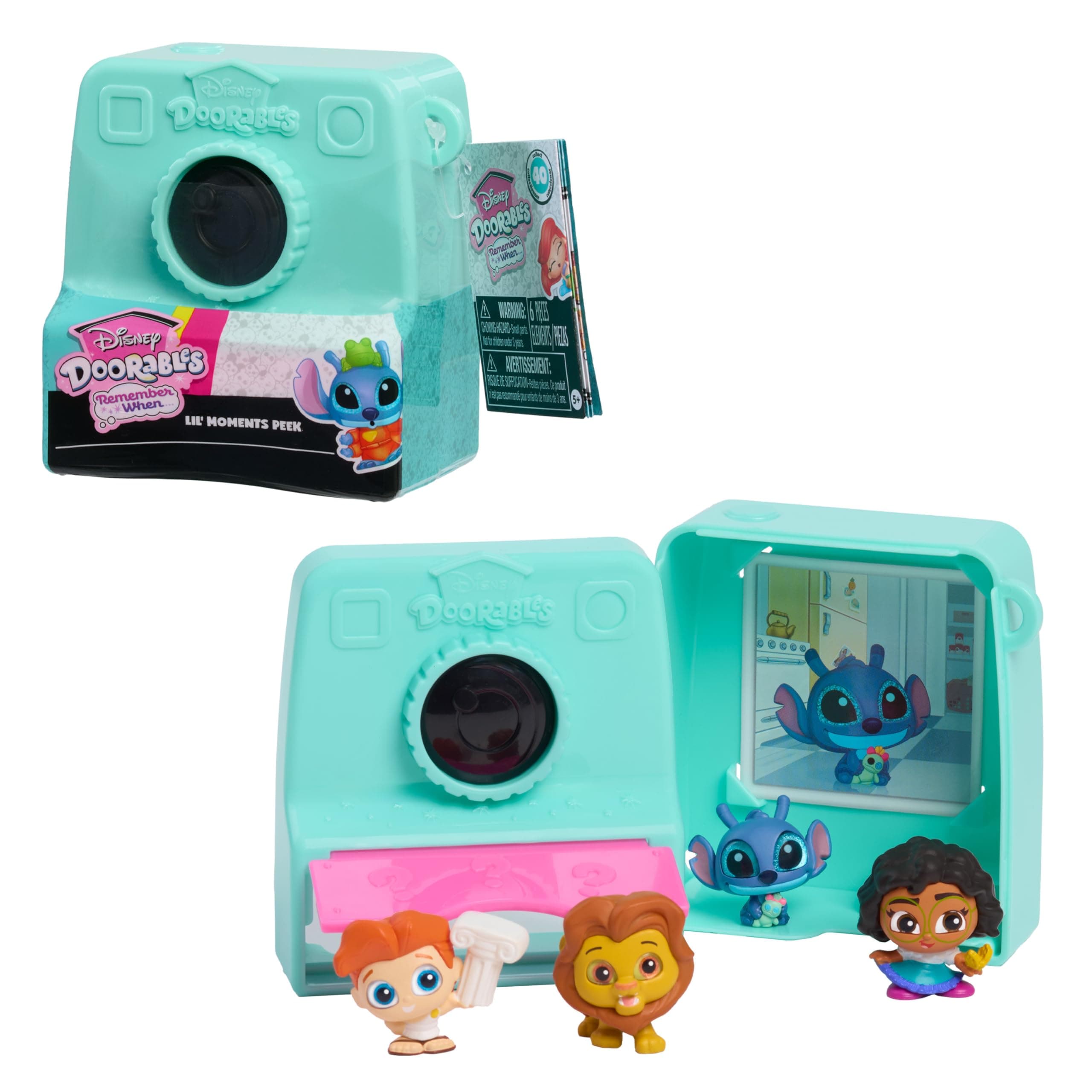 Just Play Doorables Remember When Peek (S13)