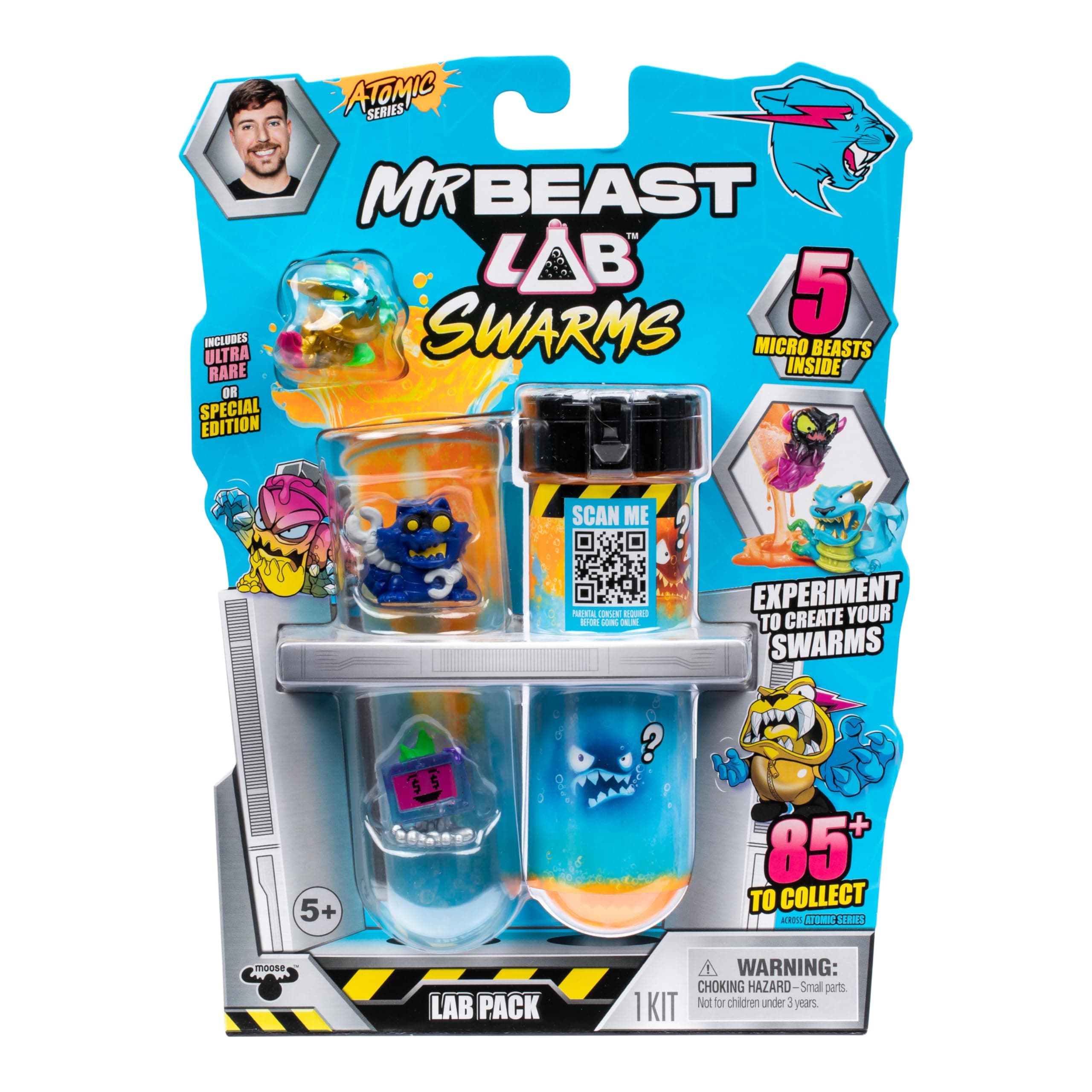 MRBEAST LAB Swarms Atomic Series Lab Pack