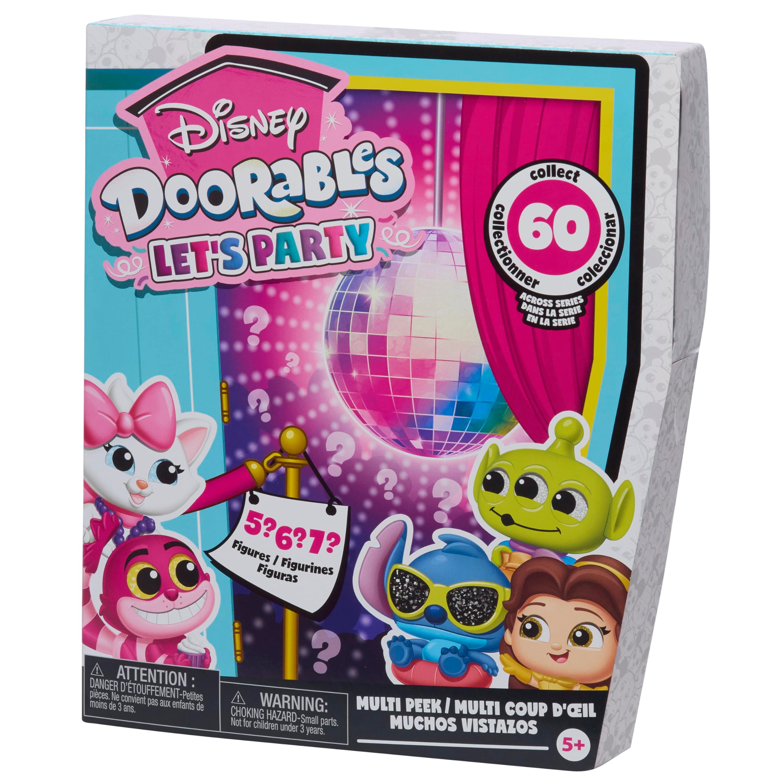 Disney Doorables Let’s Party Multi-Peek Series 14