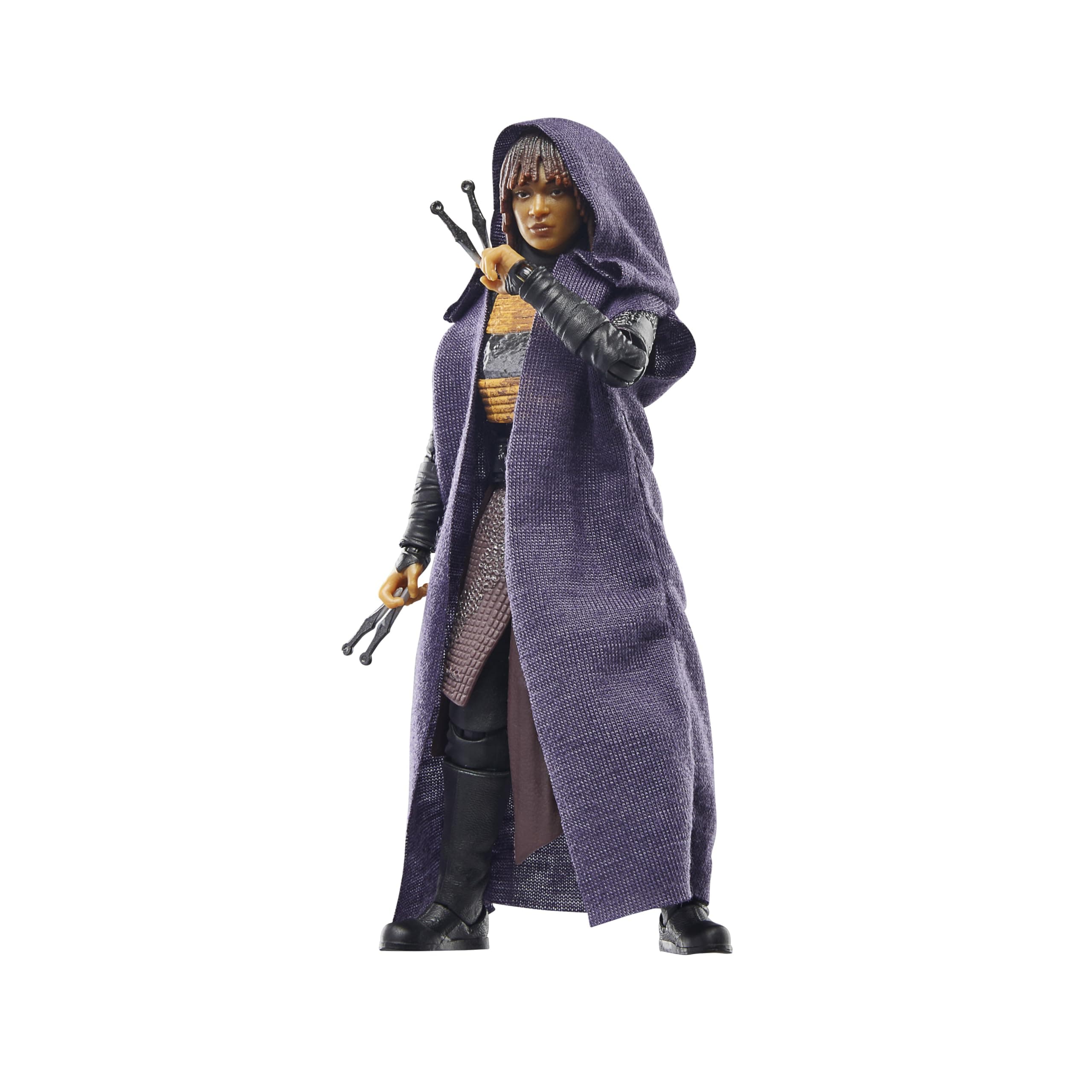 Star Wars The Black Series Mae (Assassin), The Acolyte Collectible 6 Inch Action Figure