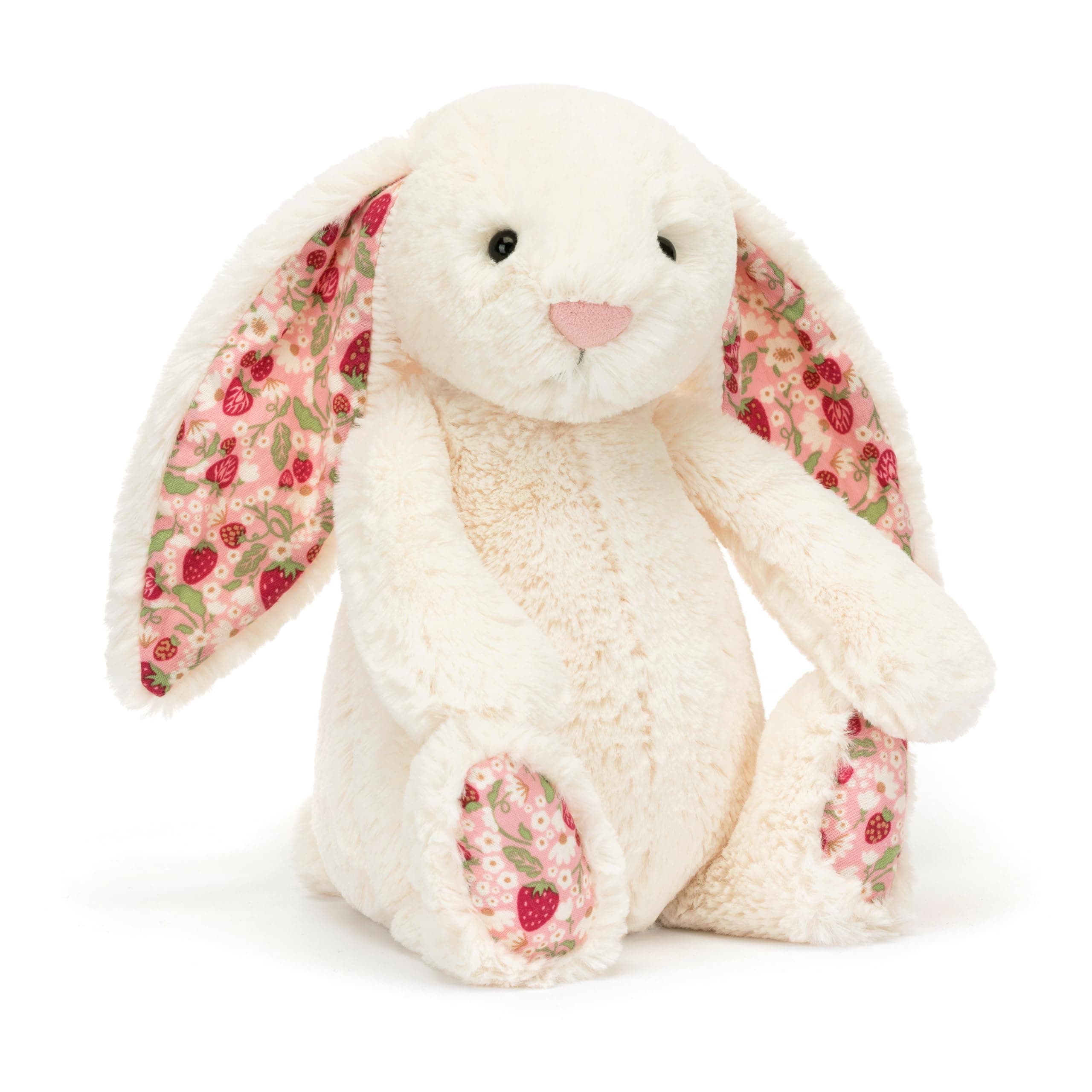 Jellycat Blossom Bunny Berry, Original Soft Toy