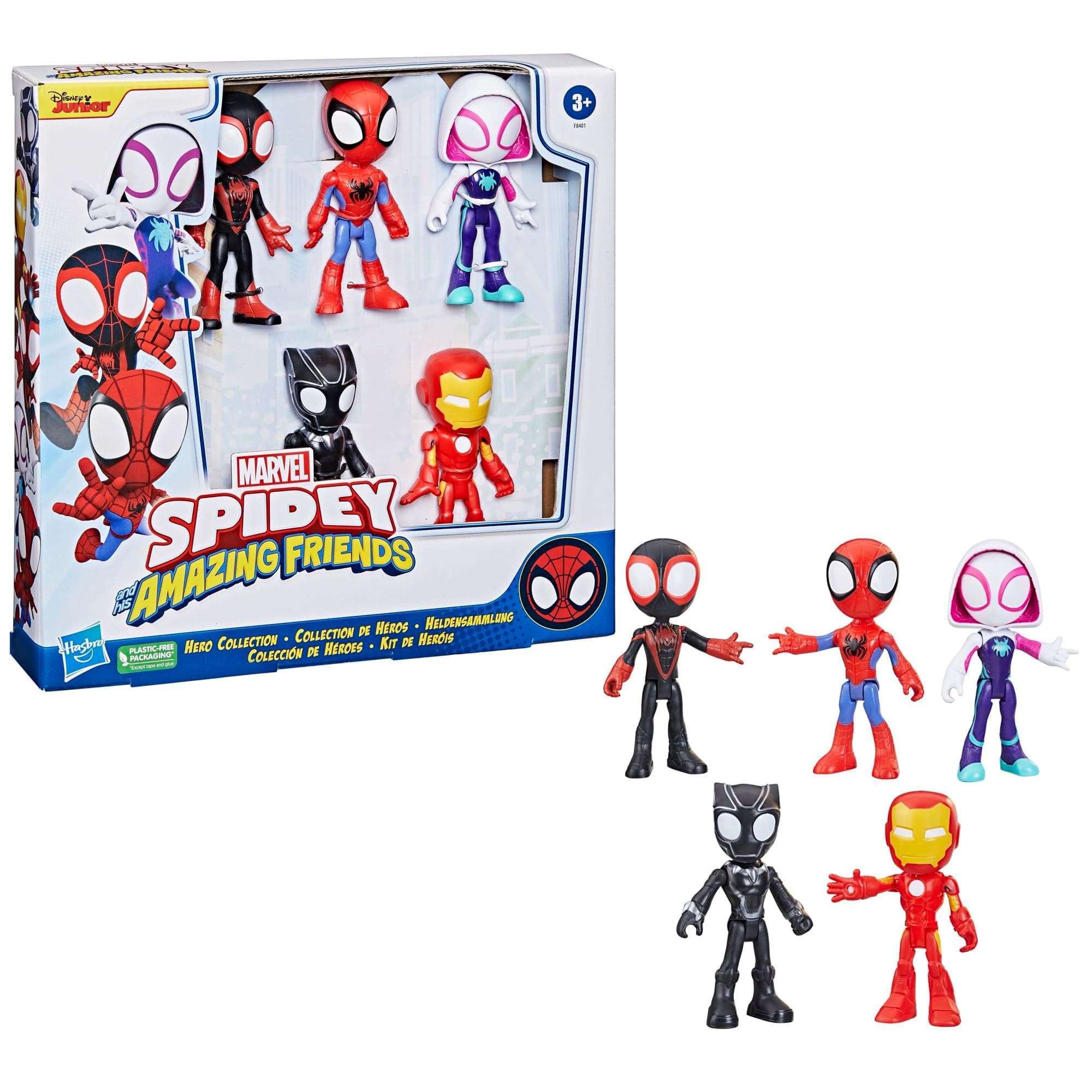 Marvel Spidey Amazing Friends Hero Collection