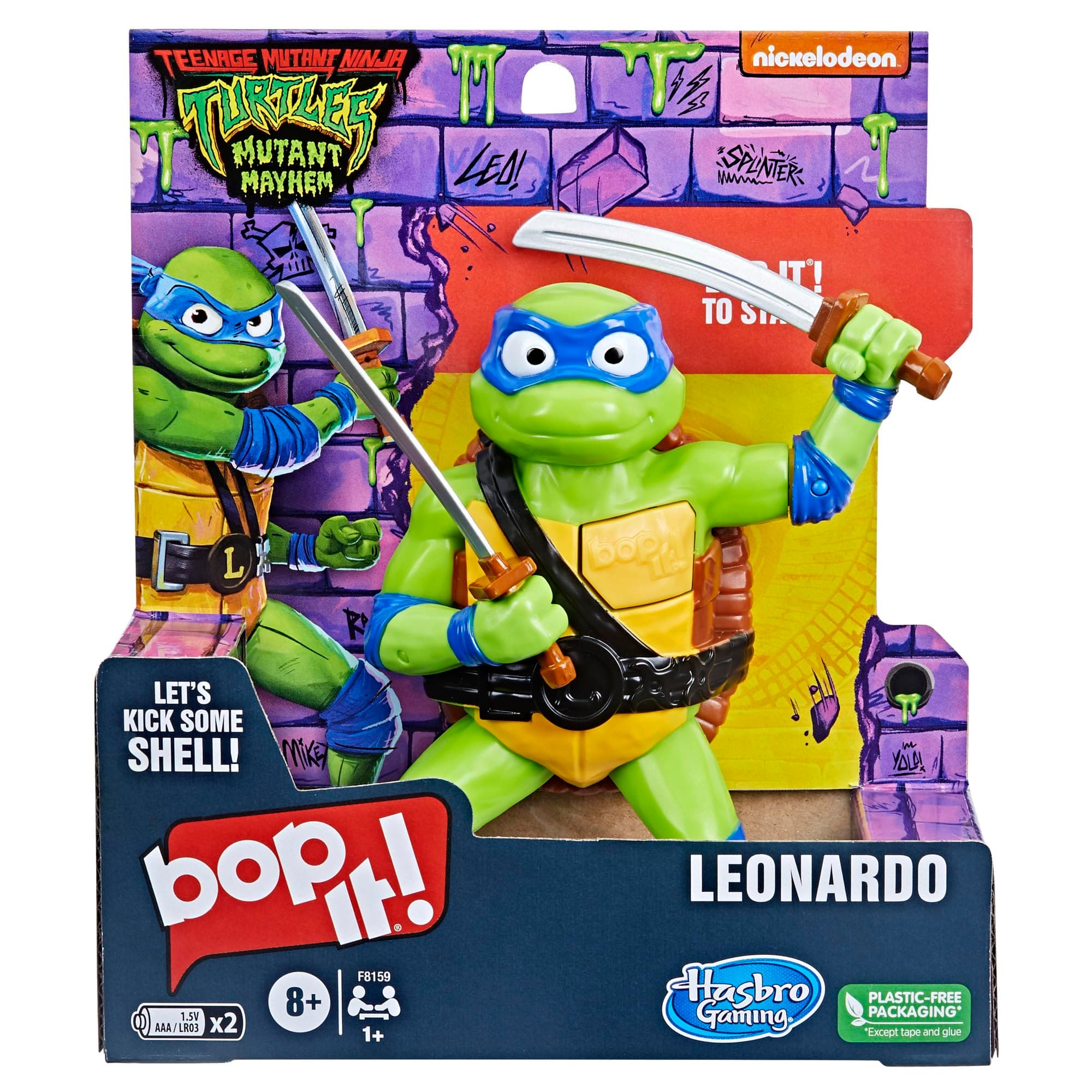 Hasbro Teenage Mutant Ninja Turtles Leonardo Interactive Gaming Figure