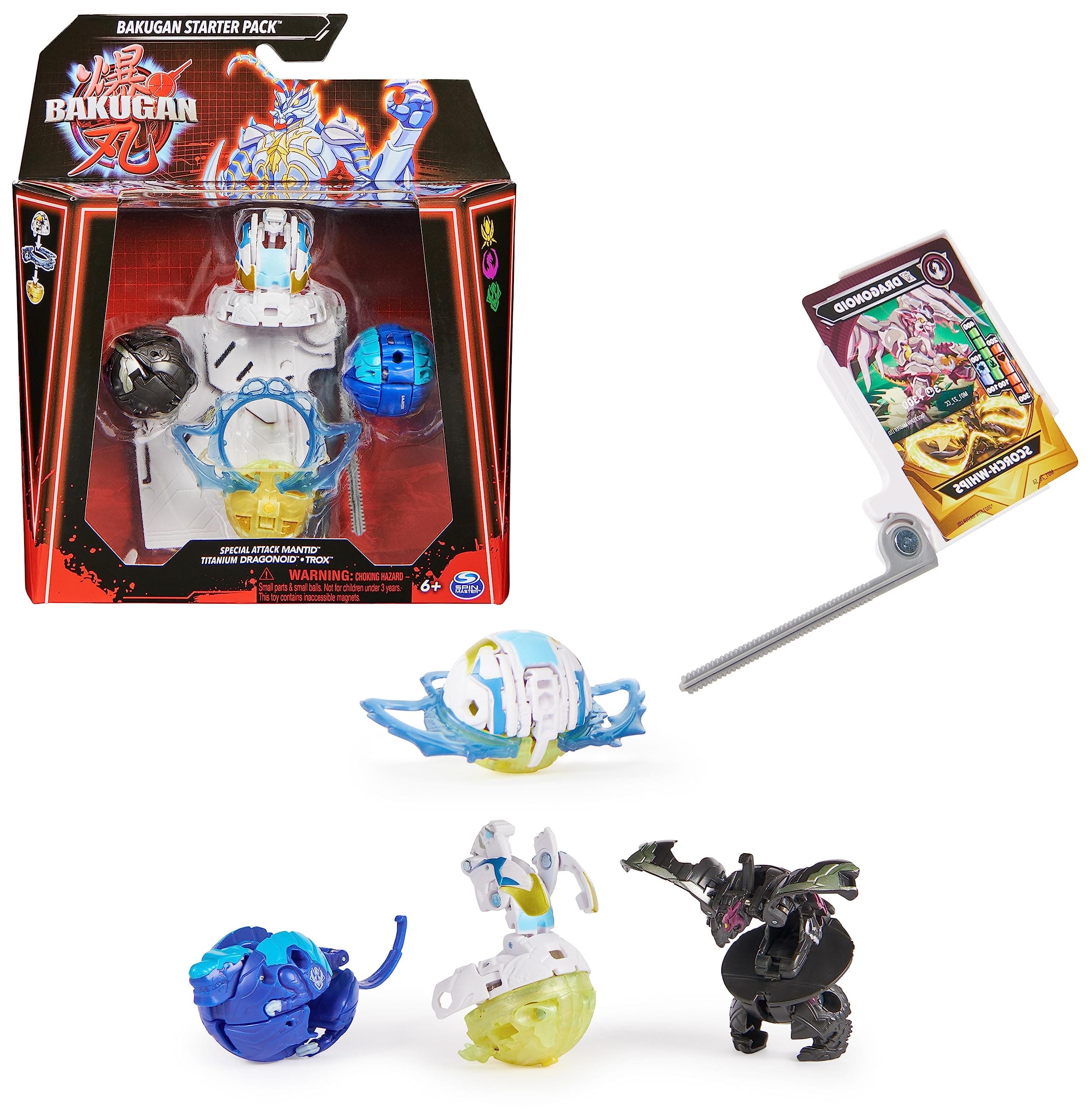 BAKUGAN terPack S1 - StarterPk 1 Styles Vary